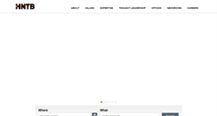 Desktop Screenshot of hntb.jobs